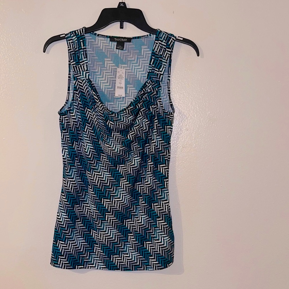 White House Black Market top, size S